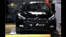 Neue EuroNCAP-Crashtests