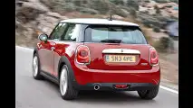 Erwischt: Mini wird maxi