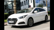 Hyundai i40: 2.855 Neuzulassungen (Januar bis Juli 2016)