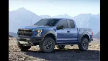 Freizeit-Gelände-Dino auf Pick-up-Basis