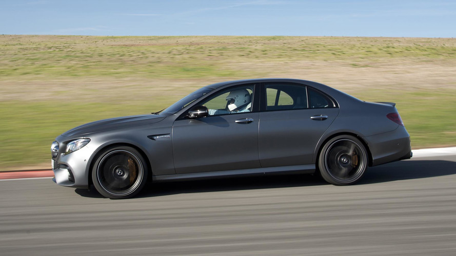 2018 Mercedes-AMG E63 S