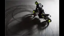 Stunt-Motorrad mit Samba im Blut