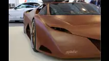 Der 600-PS-Sportwagen … aus Holz