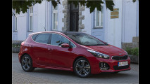Kia Cee`d wird modern