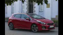 Kia Cee`d wird modern