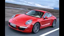 Porsche 911 gegen Chevrolet Corvette