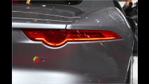 Paris 2012: Jaguar F-Type im Erstkontakt