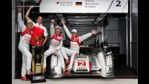 Audi macht das Dutzend voll