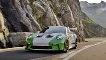 Porsche 911 GT3 RS Tribute to Jo Siffert