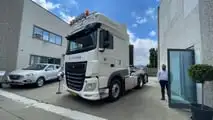 Il camion a idrogeno di Holthausen Clean Technology