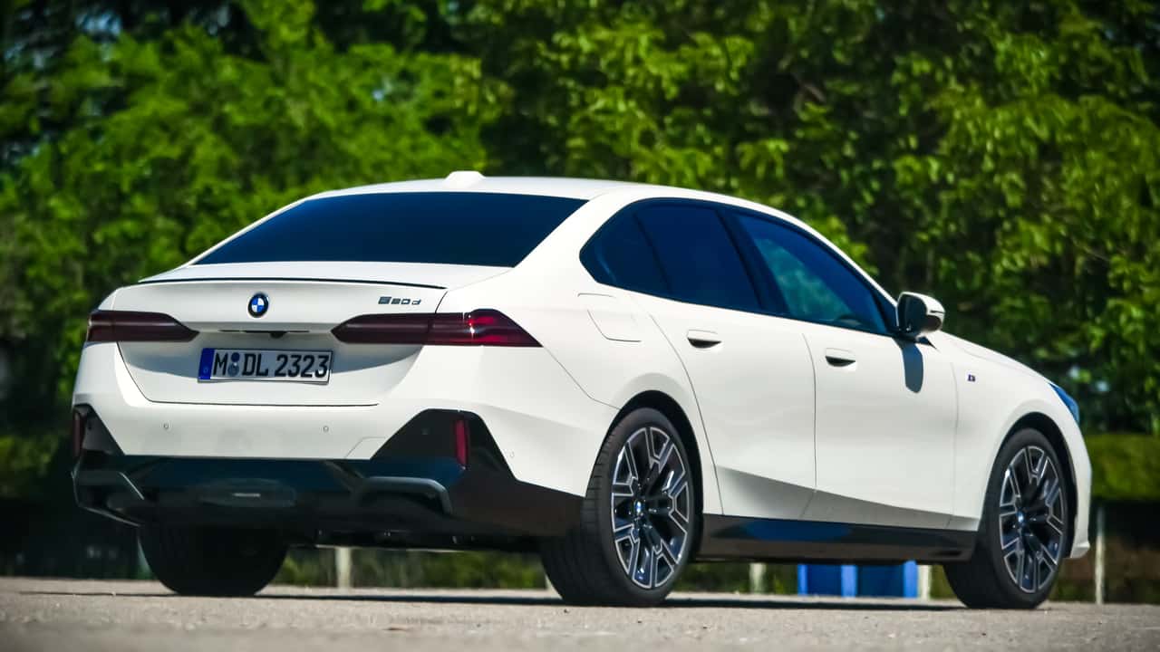 BMW 520d Limousine (2024) im Test