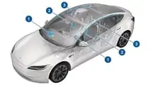 Tesla Model 3, seguridad