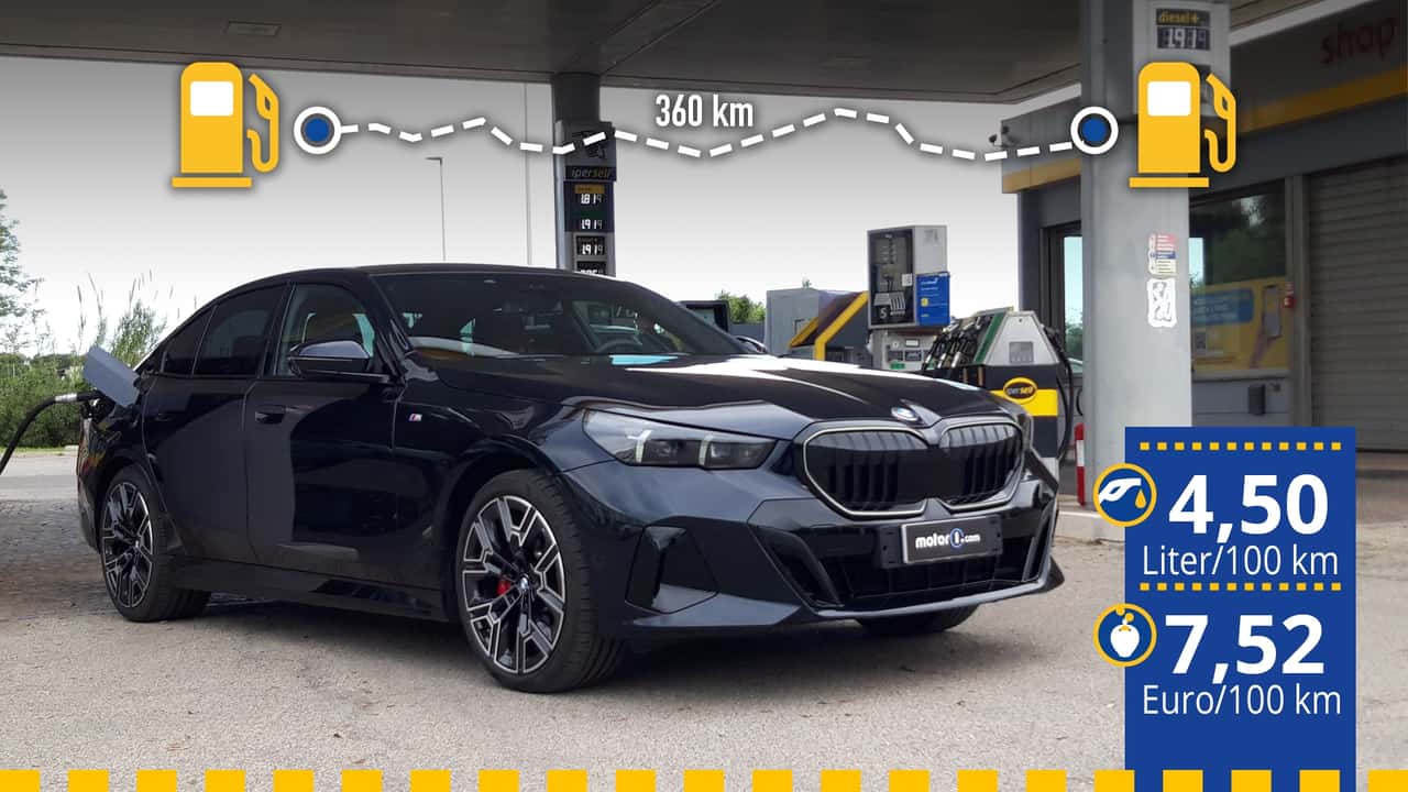 BMW 520d xDrive im Verbrauchstest