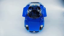 Alfa Romeo 33 Stradale Blu Reale Egon Zweimüller