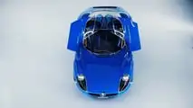 Alfa Romeo 33 Stradale Blu Reale Egon Zweimüller