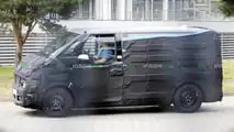 Kia PV5 (2025) Erlkönigfotos