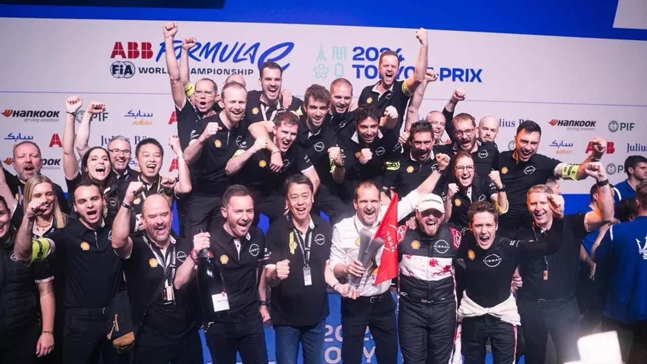 Equipo Nissan Formula E