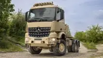 Mercedes-Benz Special Trucks Arocs 6x6