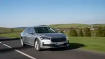 Primera prueba Skoda Superb 2024