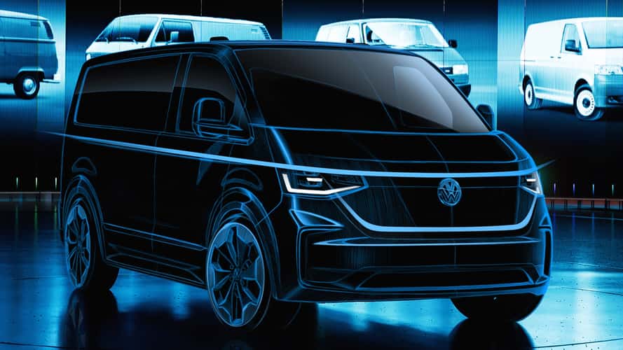 VW Transporter T7 (2025) will optisch T1, T5 und T6.1 zitieren