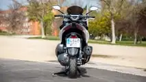 Prueba Zontes D350