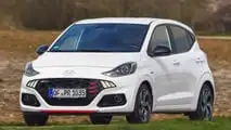 Hyundai i10 (2024) N Line im Test
