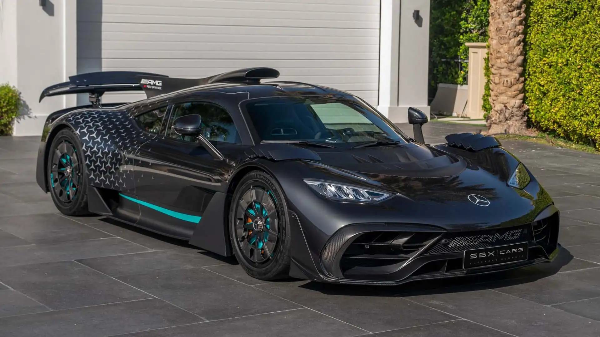 AMG ONE Hypercar