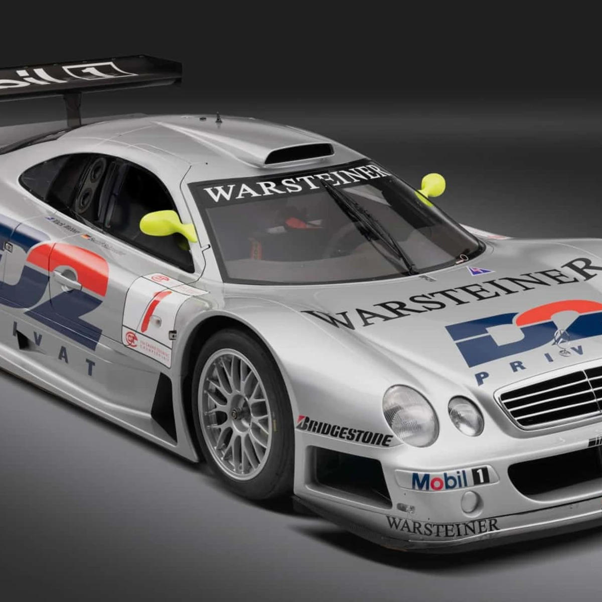 Mercedes-AMG CLK GTR GT1: Silver at the price of gold