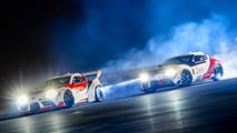 Coches Toyota Supra Drift autónomos