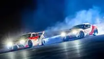 Coches Toyota Supra Drift autónomos