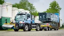 Unimog trifft Raupe: Erfolgreiches Entwicklungsprojekt für Wasserstoff-Verbrennungsmotor
