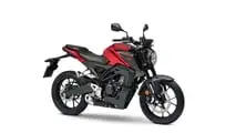 2024 Honda CB125R - Studio - Pearl Splendor Red - Right Side