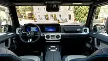 Prova Mercedes Classe G elettrica