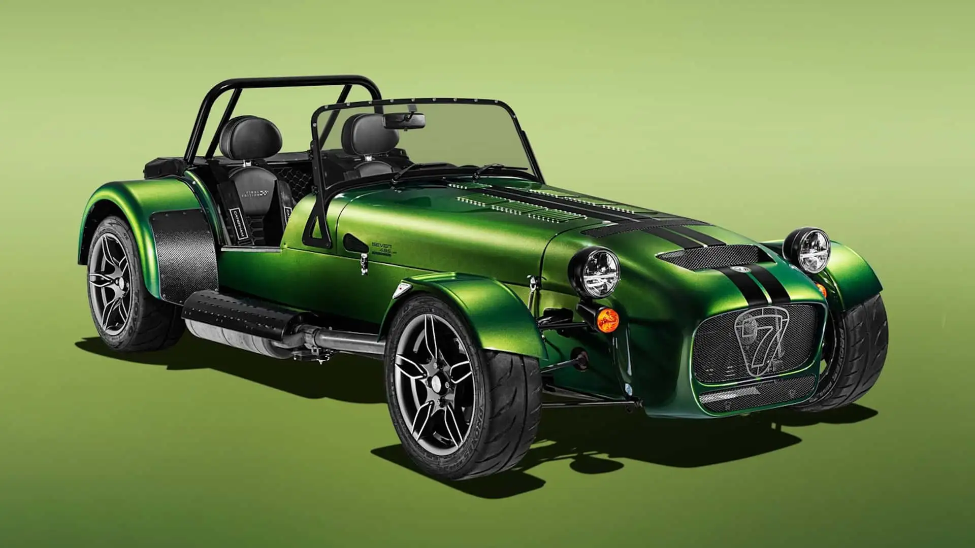 The Naturally Aspirated Caterham Seven Is Dead
