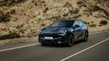 Prima prova di Cupra Tavascan 2024