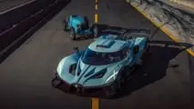 Bugatti Bolide 100 Year Anniversary Edition in Laguna Seca