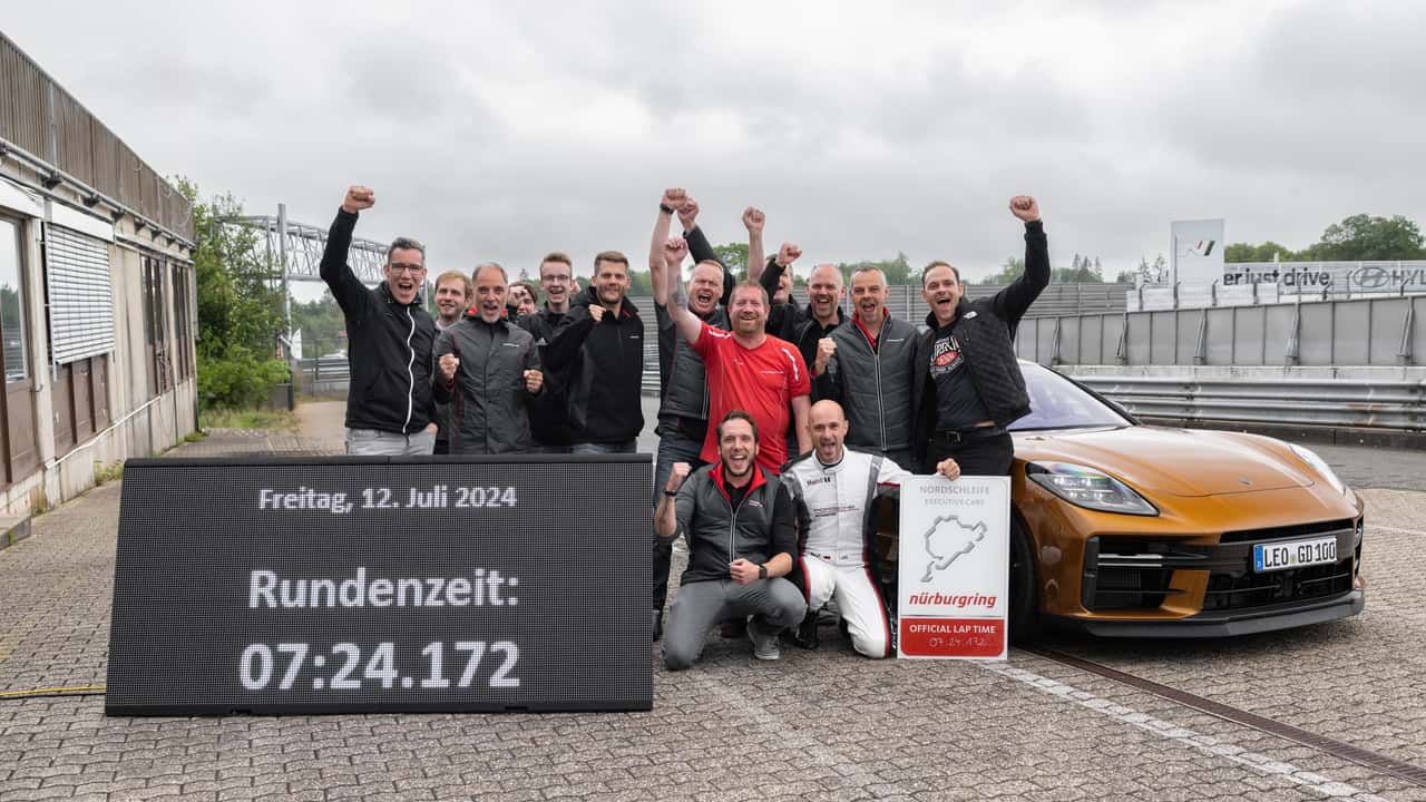 Yeni Porsche Panamera, Nürburgring Rekorunu Kırdı