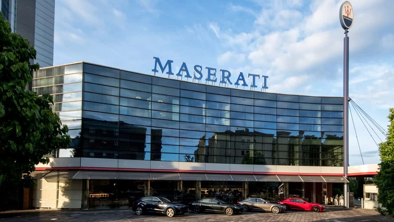 Showroom Maserati
