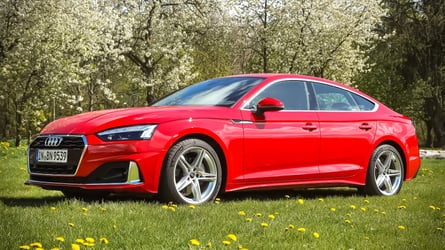 Audi A5 Sportback 40 TFSI quattro (2023) im Test