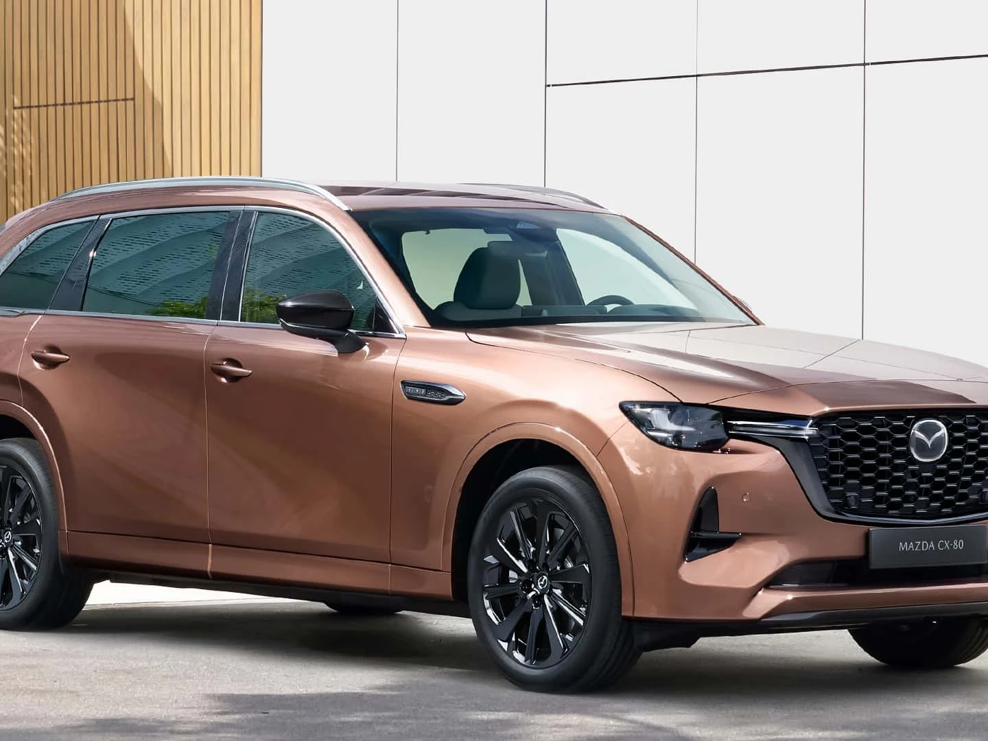 The New Mazda CX-80 Actually Makes Sense