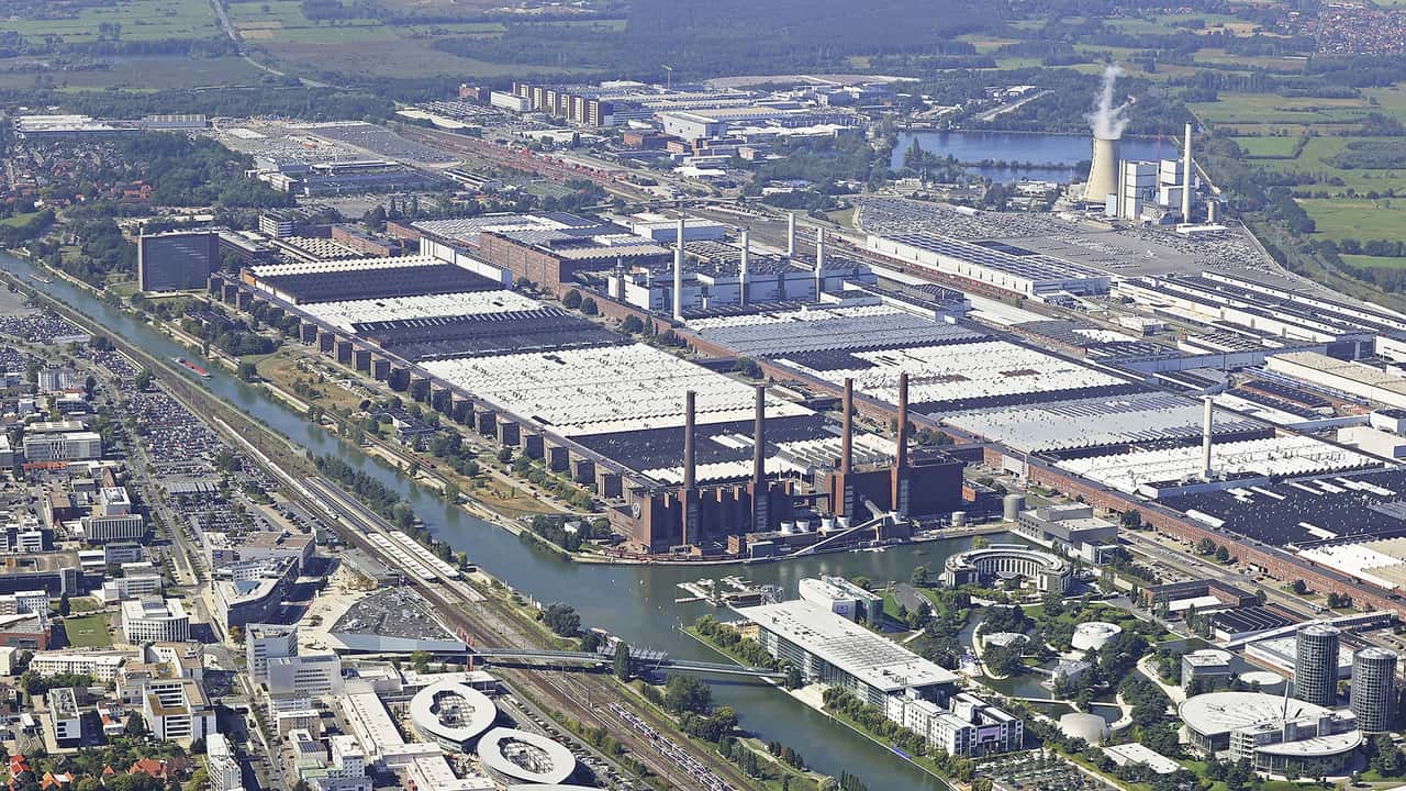 Usines automobiles en Europe