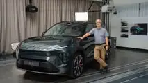 Nio EL8 (2025): Das neue Elektro-SUV (hier im Nio-Designstudio München) ist ein richtig dicker Brummer