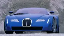 Bugatti EB18/3 Chiron Concept 1999