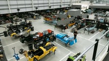 Caterham's new factory