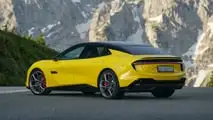 Lotus Emeya (2024), prova su strada