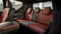 2025 Infiniti QX80 Interior