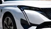Prueba Peugeot E-308 2024