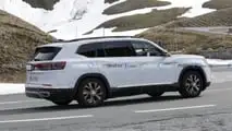 VW Atlas / Teramont (2025) Erlkönigfotos