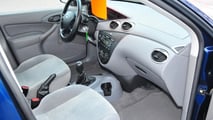 2002 Ford Focus LX With 134 Miles