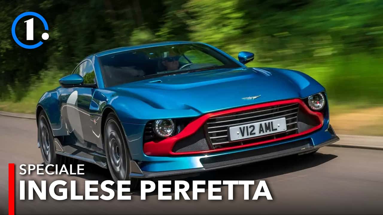 Aston Martin Valour prova